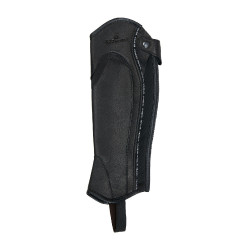 Unisex-Lederchaps mit kontrastierendem Besatz New Equestro