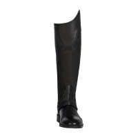 Unisex-Lederchaps mit kontrastierendem Besatz New Equestro