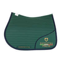 Schabracke Springen mit gesticktem Logo Equestro X Fise 100