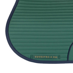 Schabracke Springen mit gesticktem Logo Equestro X Fise 100