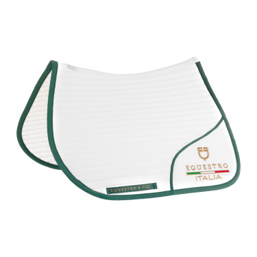 Schabracke Springen mit gesticktem Logo Equestro X Fise 100