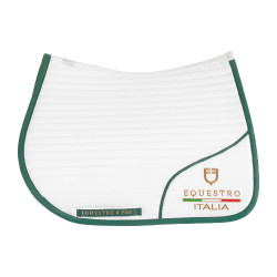 Schabracke Springen mit gesticktem Logo Equestro X Fise 100