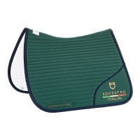 Dressur-Schabracke mit gesticktem Logo Equestro X Fise 100
