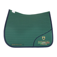 Dressur-Schabracke mit gesticktem Logo Equestro X Fise 100
