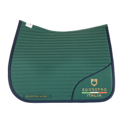 Dressur-Schabracke mit gesticktem Logo Equestro X Fise 100