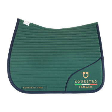 Dressur-Schabracke mit gesticktem Logo Equestro X Fise 100
