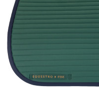 Dressur-Schabracke mit gesticktem Logo Equestro X Fise 100
