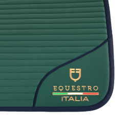 Dressur-Schabracke mit gesticktem Logo Equestro X Fise 100