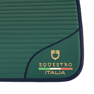 Dressur-Schabracke mit gesticktem Logo Equestro X Fise 100