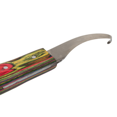 Hufmesser mit gerader Klinge Forget Pro