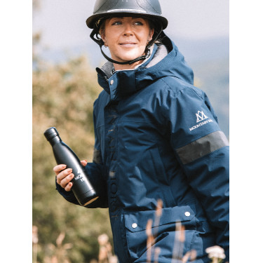 Galaxy Parka Mountain Horse Damen