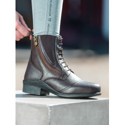 Veganza Stiefeletten mit seitlichem Reißverschluss Mountain Horse Veganza Stiefeletten mit seitlichem Reißverschluss Mountain Horse