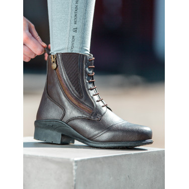 Veganza Stiefeletten mit seitlichem Reißverschluss Mountain Horse Veganza Stiefeletten mit seitlichem Reißverschluss Mountain Horse