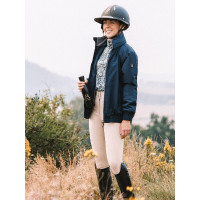 Galaxy Gepolsterte Bomberjacke Mountain Horse Damen