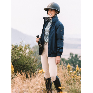 Galaxy Gepolsterte Bomberjacke Mountain Horse Damen