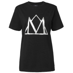 MH Silbernes T-Shirt Mountain Horse Herren