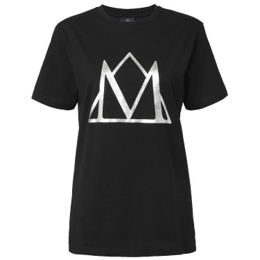 MH Silbernes T-Shirt Mountain Horse Herren