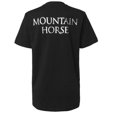 MH Silbernes T-Shirt Mountain Horse Herren