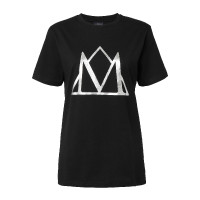 MH Silver T-Shirt für Mitarbeiter Mountain Horse Damen