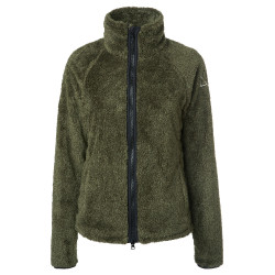 Flauschiges Fleece Mountain Horse Damen