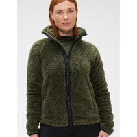Flauschiges Fleece Mountain Horse Damen