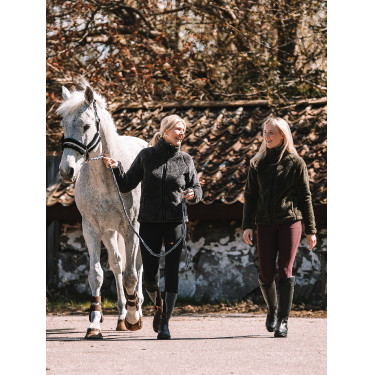 Flauschiges Fleece Mountain Horse Damen