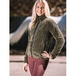 Flauschiges Fleece Mountain Horse Damen