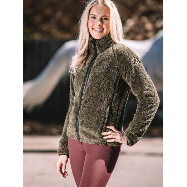 Flauschiges Fleece Mountain Horse Damen