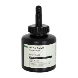 Huföl mit Sheabutter 500 ml Acavallo