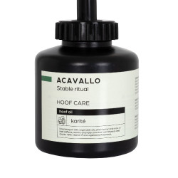 Huföl mit Sheabutter 500 ml Acavallo