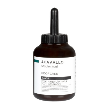 Huföl mit Argan 500 ml Acavallo