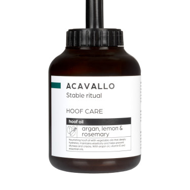 Huföl mit Argan 500 ml Acavallo