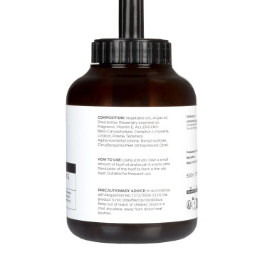 Huföl mit Argan 500 ml Acavallo