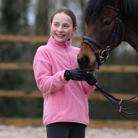 Aubrion React Winter Fleece - Young Rider