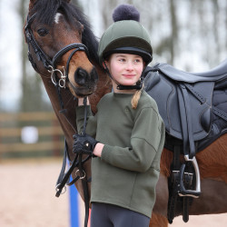 Aubrion React Sweatshirt Young Rider