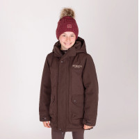 Winter-Reitmantel für Kinder – Aubrion, wasserdicht
