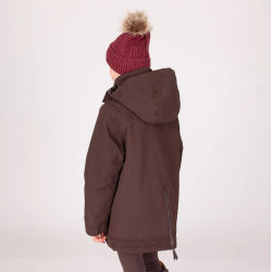 Winter-Reitmantel für Kinder – Aubrion, wasserdicht