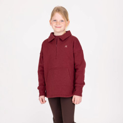 Reitpullover mit Viertelzip für junge Reiter – Aubrion Reitpullover mit Viertelzip für junge Reiter – Aubrion