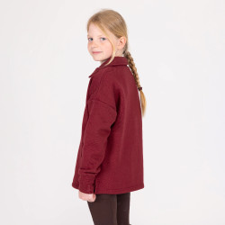 Reitpullover mit Viertelzip für junge Reiter – Aubrion Reitpullover mit Viertelzip für junge Reiter – Aubrion