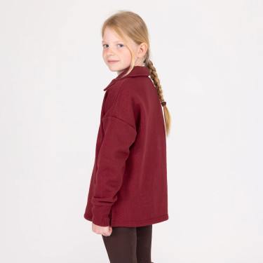 Reitpullover mit Viertelzip für junge Reiter – Aubrion Reitpullover mit Viertelzip für junge Reiter – Aubrion