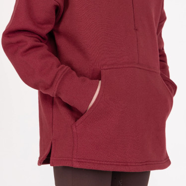 Reitpullover mit Viertelzip für junge Reiter – Aubrion Reitpullover mit Viertelzip für junge Reiter – Aubrion