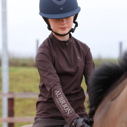 Winter Reit-Baselayer Kinder – Aubrion | equi-clic