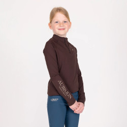 Winter Reit-Baselayer Kinder – Aubrion | equi-clic