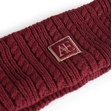 Reit-Stirnband aus Strick mit Fleece | Aubrion | Equi-Clic
