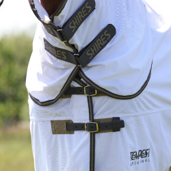 Fliegendecke fürs Pferd mit Halsteil – Shires Tempest