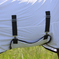 Fliegendecke fürs Pferd mit Halsteil – Shires Tempest