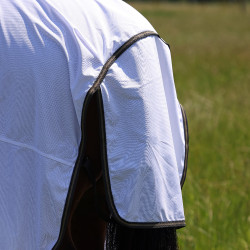 Fliegendecke fürs Pferd mit Halsteil – Shires Tempest