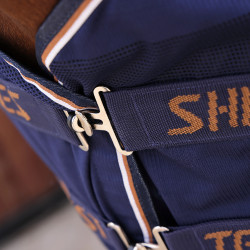 Abschwitzdecke fürs Pferd – Shires Tempest Netz, leicht & atmungsaktiv | equi-clic