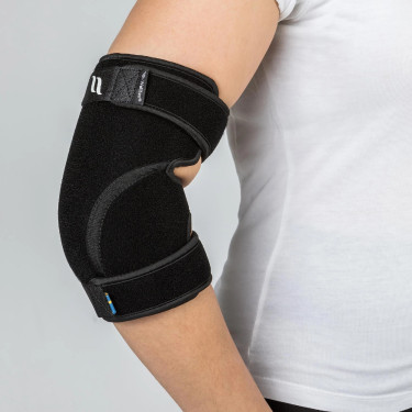 Verstellbare Ellenbogenbandage Strapz Back on Track Verstellbare Ellenbogenbandage Strapz Back on Track