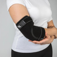 Verstellbare Ellenbogenbandage Strapz Back on Track